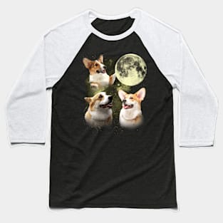 Royal Companions Chic Tee for Admirers of the Corgi Royalty Baseball T-Shirt